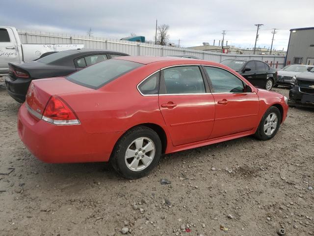 2G1WG5EK6B1271545 - 2011 CHEVROLET IMPALA LT RED photo 3