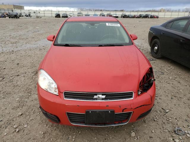 2G1WG5EK6B1271545 - 2011 CHEVROLET IMPALA LT RED photo 5