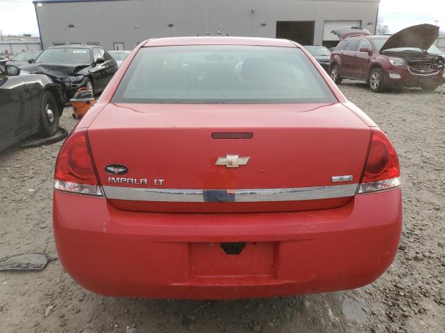 2G1WG5EK6B1271545 - 2011 CHEVROLET IMPALA LT RED photo 6