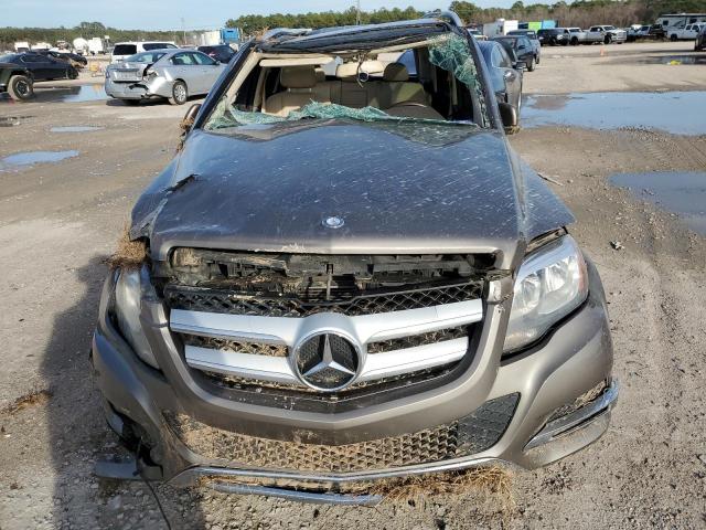 WDCGG5HB4EG313154 - 2014 MERCEDES-BENZ GLK 350 GRAY photo 5