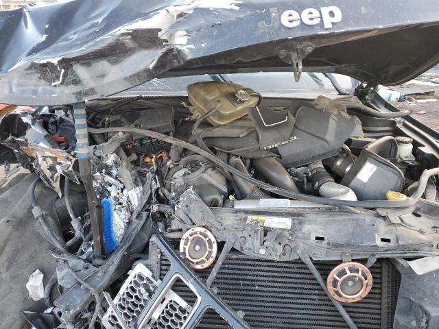 1C4RJFJM7EC340664 - 2014 JEEP GRAND CHER SUMMIT შავი ფოტო 11