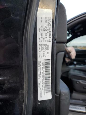 1C4RJFJM7EC340664 - 2014 JEEP GRAND CHER SUMMIT შავი ფოტო 12