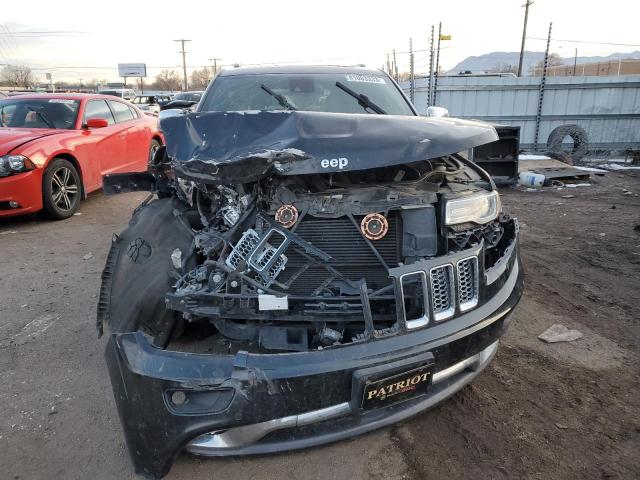 1C4RJFJM7EC340664 - 2014 JEEP GRAND CHER SUMMIT შავი ფოტო 5