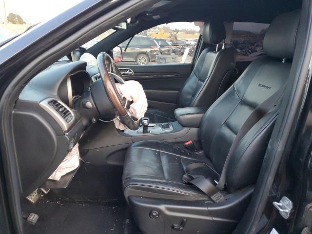 1C4RJFJM7EC340664 - 2014 JEEP GRAND CHER SUMMIT შავი ფოტო 7