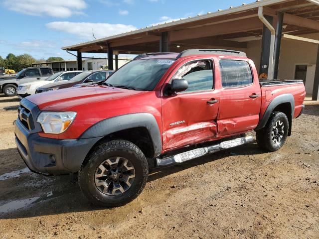 5TFJX4GN5FX045461 - 2015 TOYOTA TACOMA DOUBLE CAB PRERUNNER RED photo 1