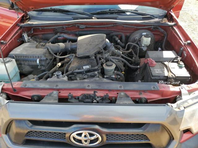 5TFJX4GN5FX045461 - 2015 TOYOTA TACOMA DOUBLE CAB PRERUNNER RED photo 11