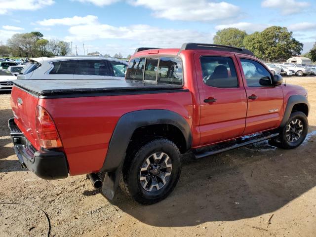 5TFJX4GN5FX045461 - 2015 TOYOTA TACOMA DOUBLE CAB PRERUNNER RED photo 3