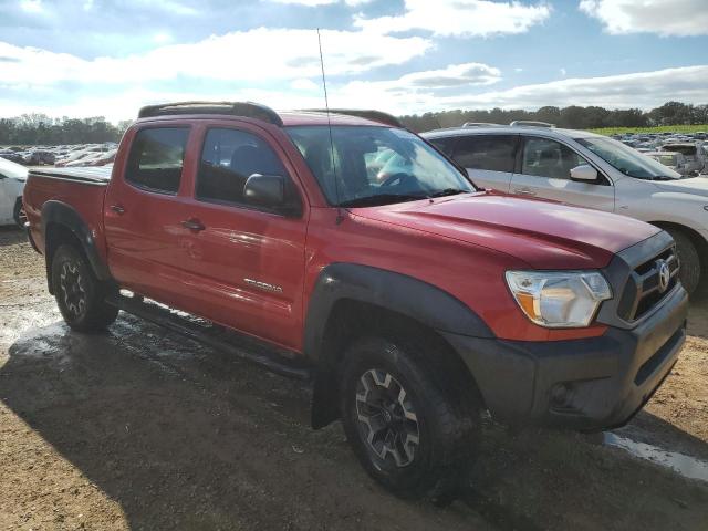 5TFJX4GN5FX045461 - 2015 TOYOTA TACOMA DOUBLE CAB PRERUNNER RED photo 4