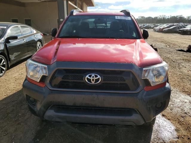 5TFJX4GN5FX045461 - 2015 TOYOTA TACOMA DOUBLE CAB PRERUNNER RED photo 5