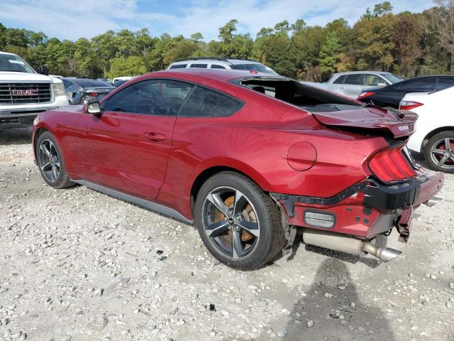 1FA6P8TH1J5146438 - 2018 FORD MUSTANG BURGUNDY photo 2