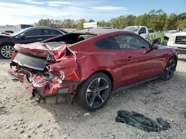 1FA6P8TH1J5146438 - 2018 FORD MUSTANG BURGUNDY photo 3