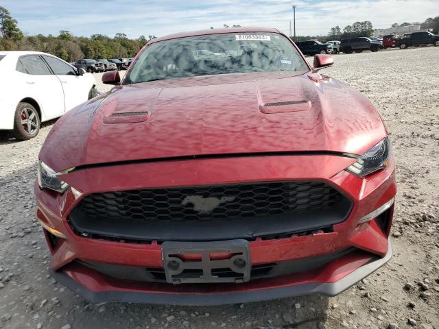 1FA6P8TH1J5146438 - 2018 FORD MUSTANG BURGUNDY photo 5