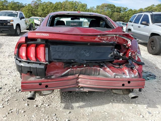 1FA6P8TH1J5146438 - 2018 FORD MUSTANG BURGUNDY photo 6