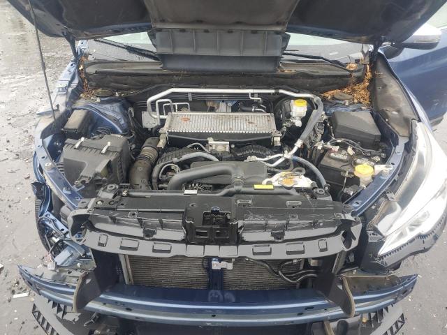 4S4WMARDXK3473203 - 2019 SUBARU ASCENT TOURING BLUE photo 12