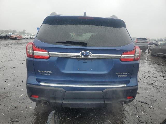 4S4WMARDXK3473203 - 2019 SUBARU ASCENT TOURING BLUE photo 6