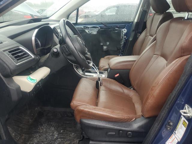 4S4WMARDXK3473203 - 2019 SUBARU ASCENT TOURING BLUE photo 7