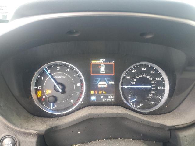 4S4WMARDXK3473203 - 2019 SUBARU ASCENT TOURING BLUE photo 9