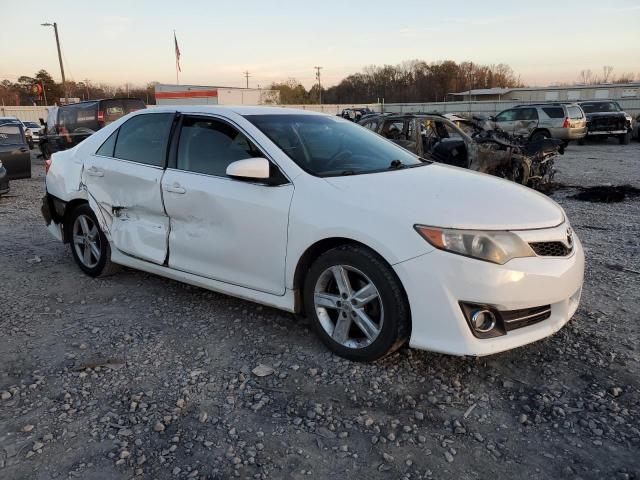 4T1BF1FK8CU157788 - 2012 TOYOTA CAMRY BASE WHITE photo 4