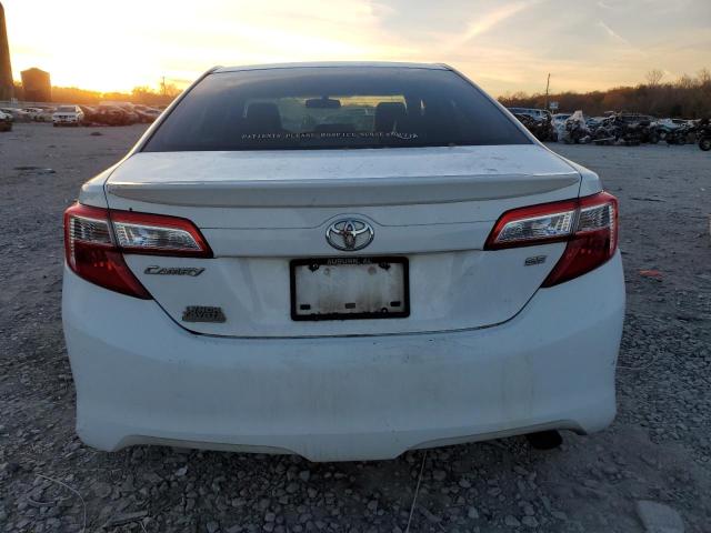 4T1BF1FK8CU157788 - 2012 TOYOTA CAMRY BASE WHITE photo 6