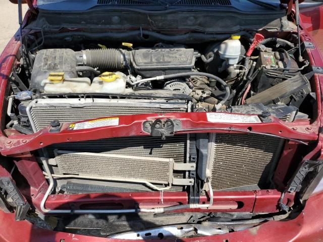 1D7HU18N08S520749 - 2008 DODGE RAM 1500 ST Qırmızı foto 11