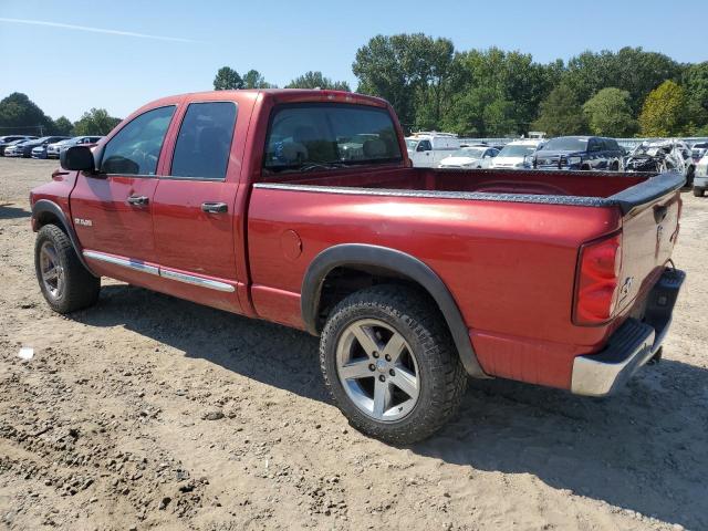 1D7HU18N08S520749 - 2008 DODGE RAM 1500 ST Qırmızı foto 2