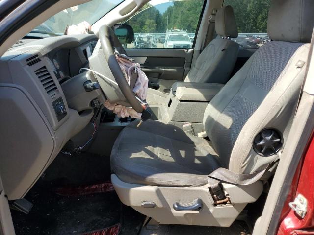 1D7HU18N08S520749 - 2008 DODGE RAM 1500 ST Qırmızı foto 7