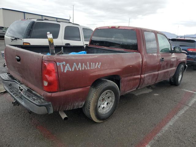 2GCEC19V831202899 - 2003 CHEVROLET SILVERADO C1500 MAROON photo 3