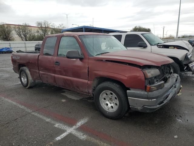 2GCEC19V831202899 - 2003 CHEVROLET SILVERADO C1500 MAROON photo 4