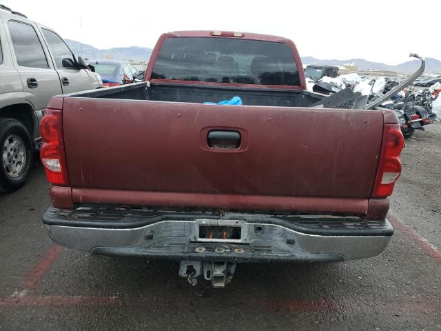 2GCEC19V831202899 - 2003 CHEVROLET SILVERADO C1500 MAROON photo 6