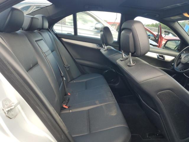 WDDGF81X78F096974 - 2008 MERCEDES-BENZ C 300 4MATIC SILVER photo 10