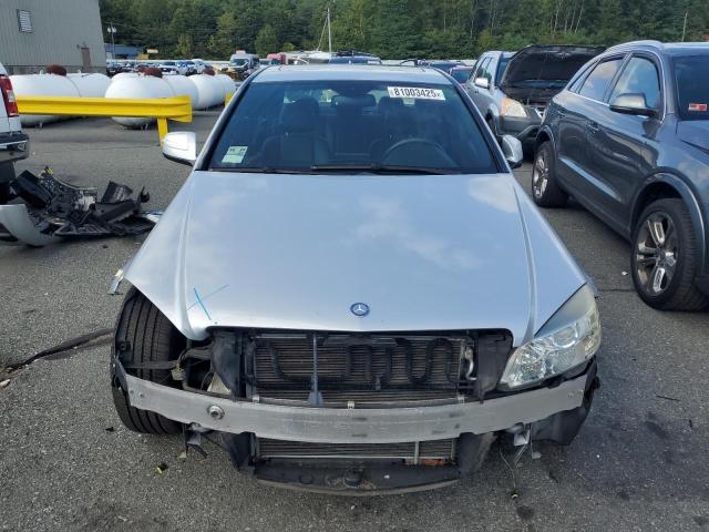 WDDGF81X78F096974 - 2008 MERCEDES-BENZ C 300 4MATIC SILVER photo 5