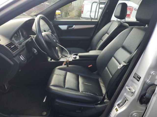 WDDGF81X78F096974 - 2008 MERCEDES-BENZ C 300 4MATIC SILVER photo 7