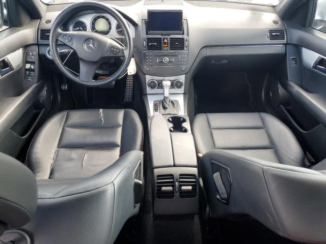 WDDGF81X78F096974 - 2008 MERCEDES-BENZ C 300 4MATIC SILVER photo 8