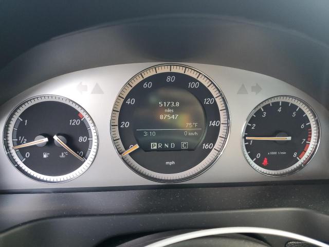 WDDGF81X78F096974 - 2008 MERCEDES-BENZ C 300 4MATIC SILVER photo 9