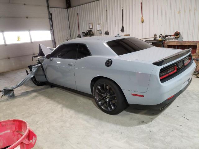 2C3CDZFJ9MH651512 - 2021 DODGE CHALLENGER R/T SCAT PACK GRAY photo 2