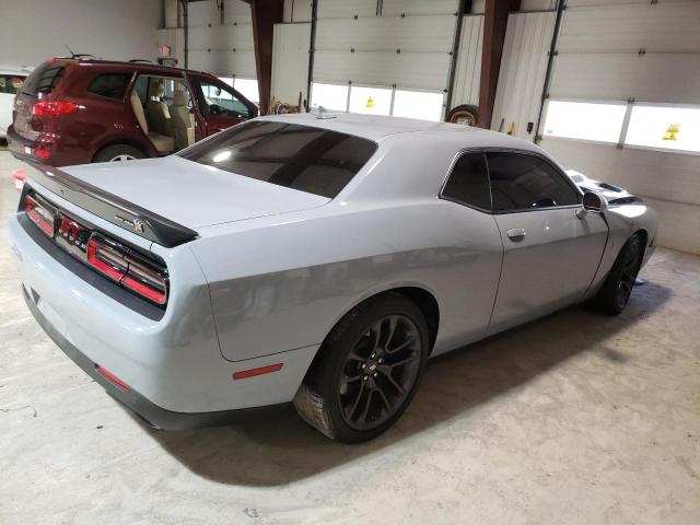 2C3CDZFJ9MH651512 - 2021 DODGE CHALLENGER R/T SCAT PACK GRAY photo 3