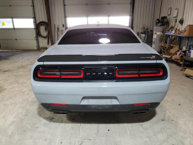 2C3CDZFJ9MH651512 - 2021 DODGE CHALLENGER R/T SCAT PACK GRAY photo 6