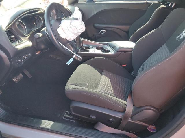 2C3CDZFJ9MH651512 - 2021 DODGE CHALLENGER R/T SCAT PACK GRAY photo 7