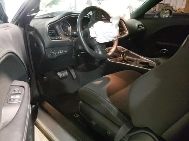 2C3CDZFJ9MH651512 - 2021 DODGE CHALLENGER R/T SCAT PACK GRAY photo 8