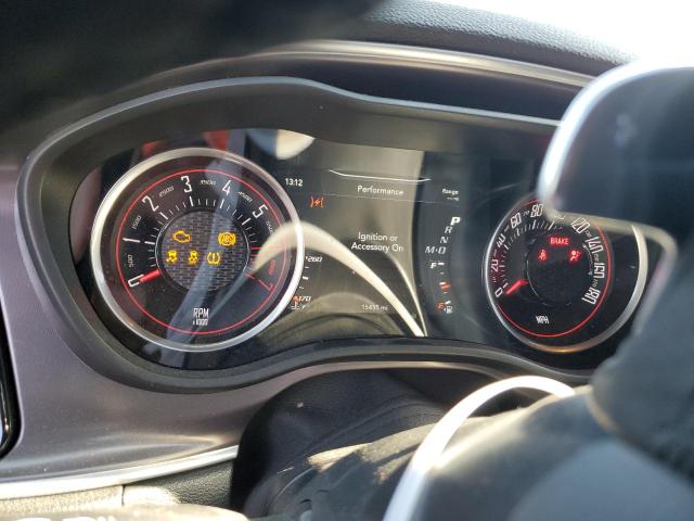 2C3CDZFJ9MH651512 - 2021 DODGE CHALLENGER R/T SCAT PACK GRAY photo 9