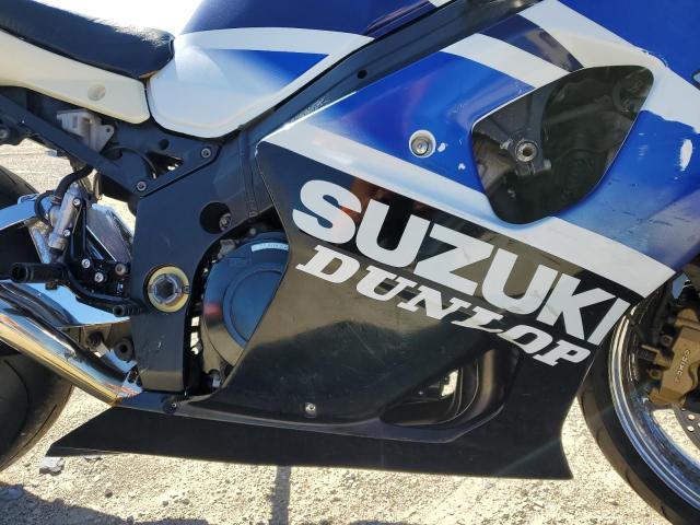 JS1GT75AX32110525 - 2003 SUZUKI GSX-R1000 BLUE photo 7