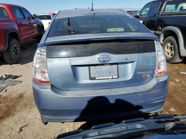 JTDKB20U887752405 - 2008 TOYOTA PRIUS TEAL photo 6