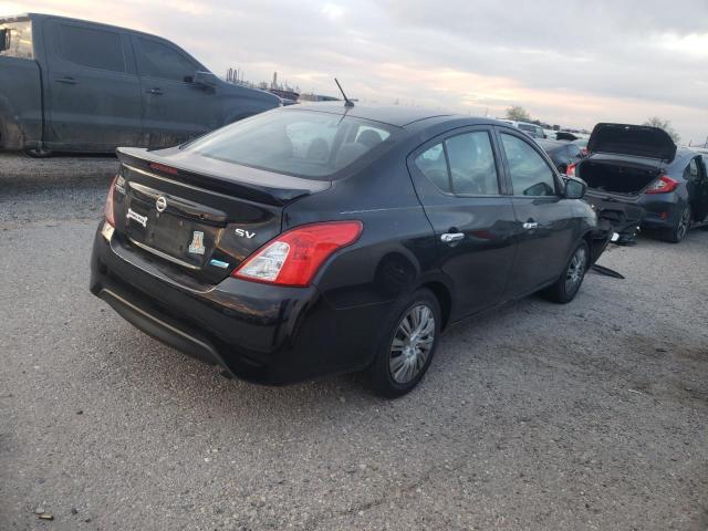 3N1CN7AP2FL833137 - 2015 NISSAN VERSA S BLACK photo 3