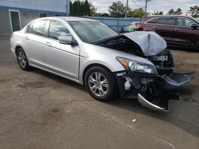 1HGCP2F40CA014141 - 2012 HONDA ACCORD LXP GRAY photo 4