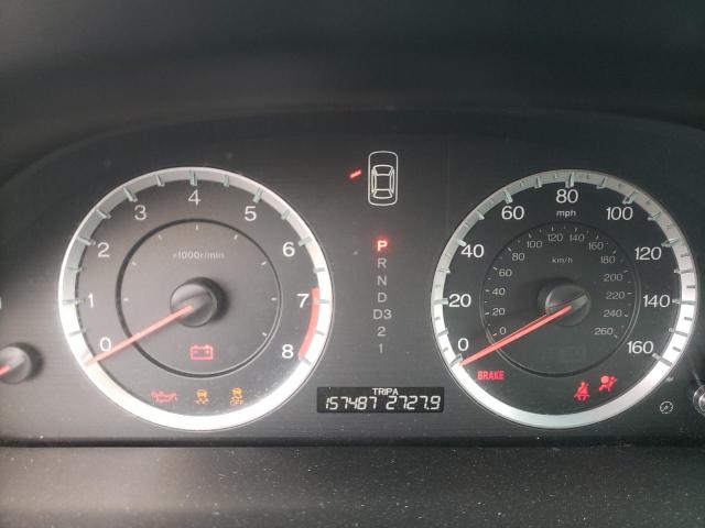 1HGCP2F40CA014141 - 2012 HONDA ACCORD LXP GRAY photo 9