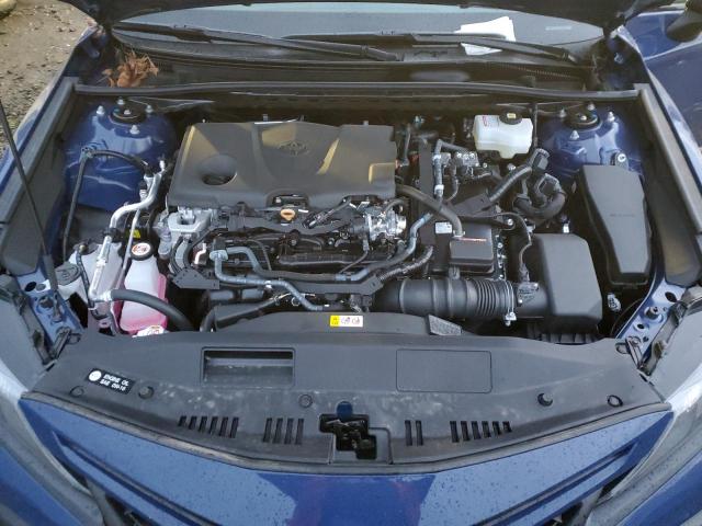 4T1T31AK4PU059318 - 2023 TOYOTA CAMRY SE NIGHT SHADE BLUE photo 11