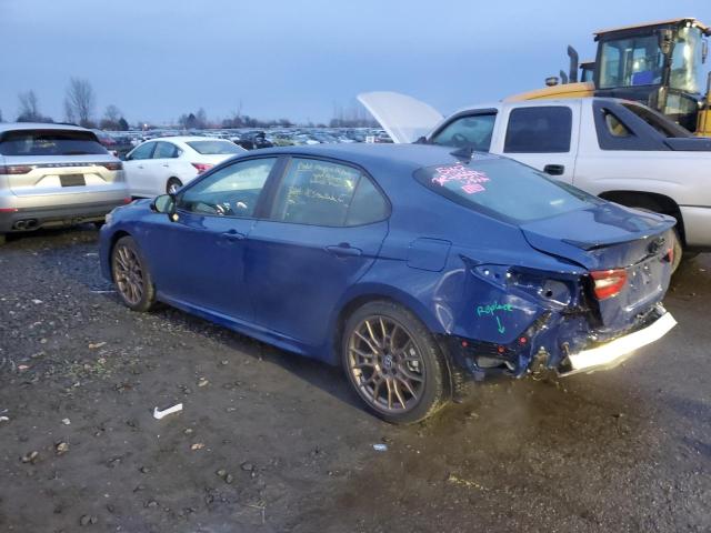 4T1T31AK4PU059318 - 2023 TOYOTA CAMRY SE NIGHT SHADE BLUE photo 2