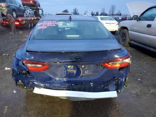 4T1T31AK4PU059318 - 2023 TOYOTA CAMRY SE NIGHT SHADE BLUE photo 6