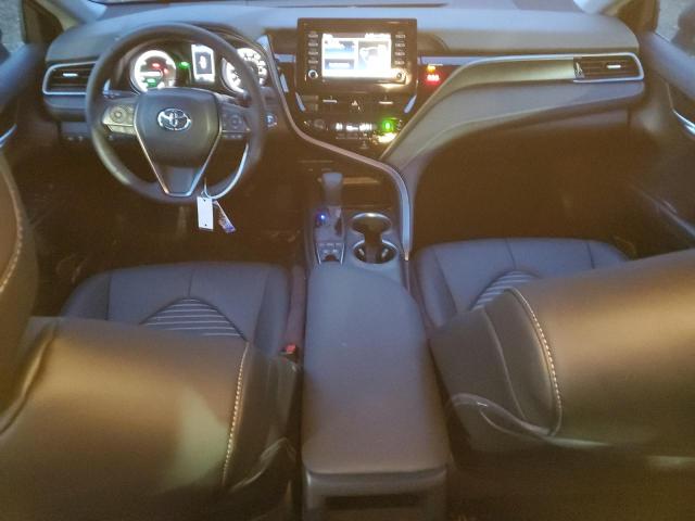 4T1T31AK4PU059318 - 2023 TOYOTA CAMRY SE NIGHT SHADE BLUE photo 8