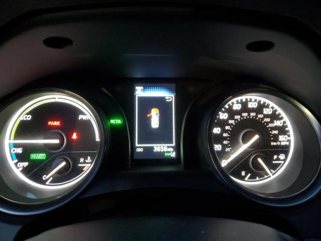 4T1T31AK4PU059318 - 2023 TOYOTA CAMRY SE NIGHT SHADE BLUE photo 9